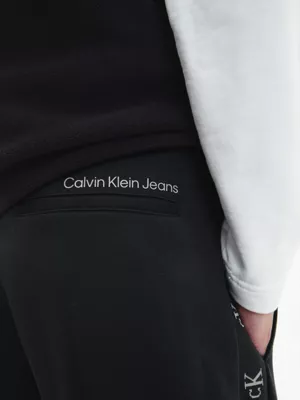 Calvin Klein Pantalon De Jogging Avec Logo Tape â Image 5