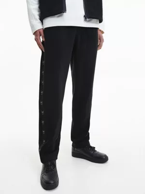 Calvin Klein Pantalon De Jogging Avec Logo Tape