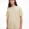 Calvin Klein T-shirt Relaxed Avec Logo Dans Le Dos