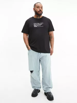 Calvin Klein T-shirt Relaxed En Coton Bio â Image 2