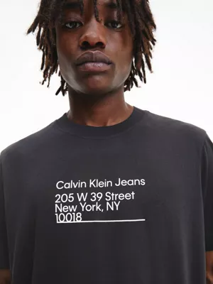 Calvin Klein T-shirt Relaxed En Coton Bio â Image 5