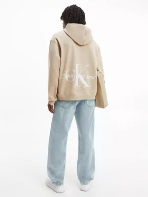 Calvin Klein Sweat-shirt à Capuche Surdimensionné Avec Logo Dans Le Dos – Image 3