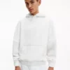 Calvin Klein Sweat à Capuche Relaxed En Sherpa