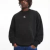 Calvin Klein Sweat-shirt Relaxed Avec Monogramme