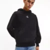 Calvin Klein Sweat-shirt à Capuche Avec Monogramme