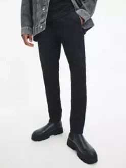 Calvin Klein Chino Skinny En Coton Bio