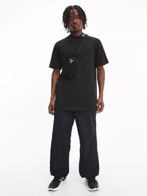 Calvin Klein T-shirt Relaxed En Tissu Ă©ponge De Coton â Image 3