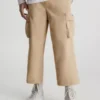 Calvin Klein Pantalon Cargo Court Et Ample En Tissu Recyclé