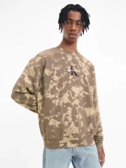 Calvin Klein Sweat Oversize Camouflage