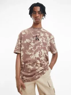 Calvin Klein T-shirt Oversize Camouflage