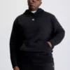 Calvin Klein Sweat à Capuche Grande Taille Avec Monogramme