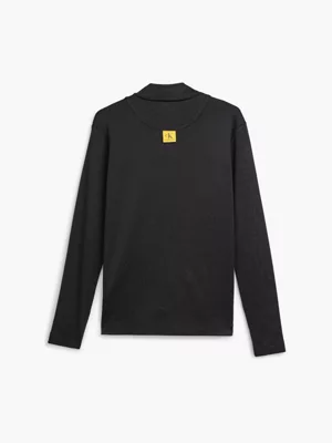 Calvin Klein T-shirt Slim élastique à Manches Longues – Image 6