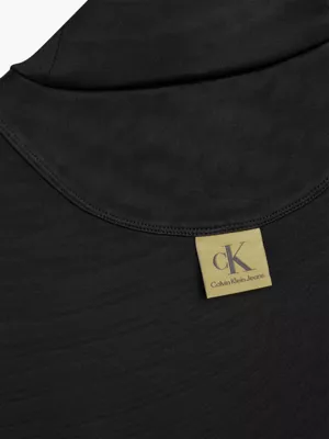 Calvin Klein T-shirt Slim élastique à Manches Longues – Image 7