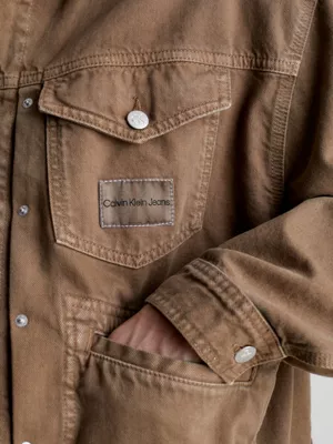 Calvin Klein Veste Oversize En Denim RecyclĂ© â Image 3