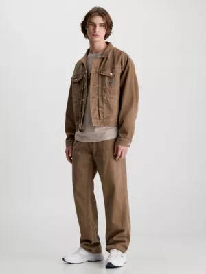 Calvin Klein Veste Oversize En Denim RecyclĂ© â Image 4