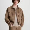 Calvin Klein Veste Oversize En Denim Recyclé