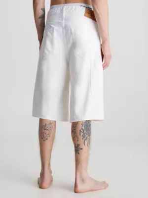 Calvin Klein Short Style Menuisier Relaxed En Denim â Image 3