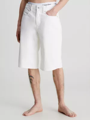 Calvin Klein Short Style Menuisier Relaxed En Denim