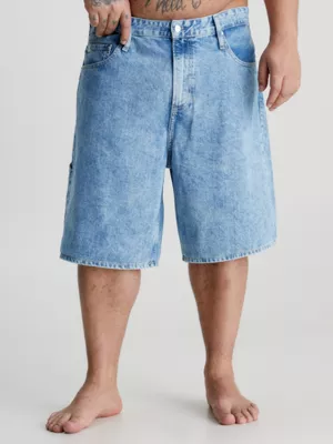Calvin Klein Short Style Menuisier Relaxed En Denim â Image 2