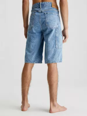 Calvin Klein Short Style Menuisier Relaxed En Denim â Image 3