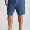 Calvin Klein Short Grande Taille En Denim