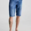 Calvin Klein Short Slim En Denim