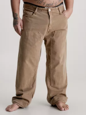 Calvin Klein Jean 90's Straight à Empiècements – Image 2