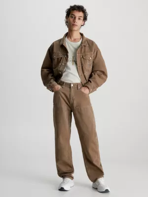 Calvin Klein Jean 90's Straight à Empiècements – Image 5