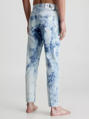 Calvin Klein Jean Dad Décoloré – Image 2