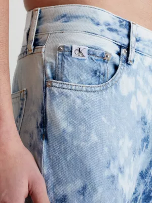 Calvin Klein Jean Dad Décoloré – Image 3