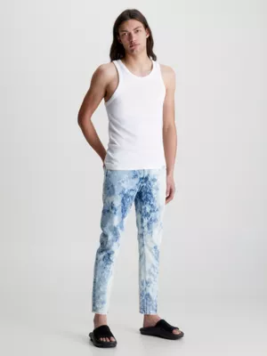 Calvin Klein Jean Dad Décoloré – Image 4