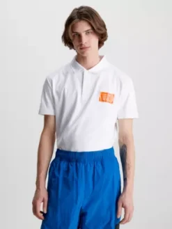 Calvin Klein Polo Avec Insigne