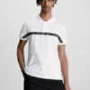 Calvin Klein Polo Avec Logo Tape