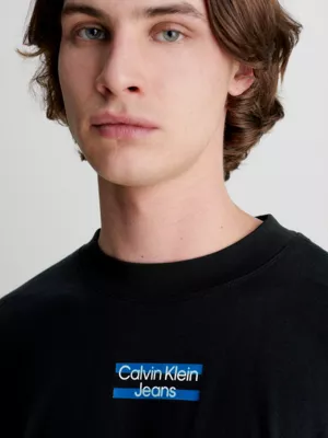 Calvin Klein T-shirt Oversize Ă Manches Longues â Image 4