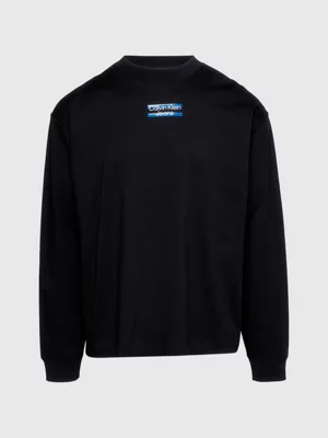 Calvin Klein T-shirt Oversize Ă Manches Longues â Image 6