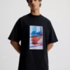 Calvin Klein T-shirt Oversize Brodé