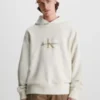 Calvin Klein Sweat-shirt à Capuche Relaxed Avec Monogramme