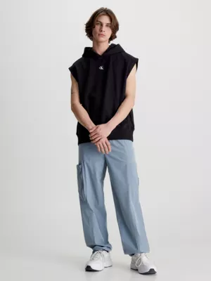 Calvin Klein Pantalon Cargo à Jambes Larges En Tissu Recyclé – Image 5