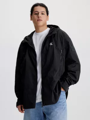 Calvin Klein Coupe-vent à Capuche En Nylon Recyclé – Image 2