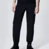 Calvin Klein Pantalon Cargo En Nylon Brillant