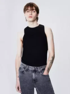 Calvin Klein Veste Slim En Maille Avec Détail Harnais