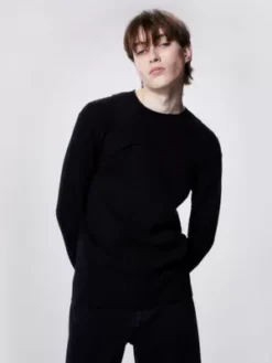 Calvin Klein Pull Slim Avec Détail Harnais