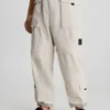 Calvin Klein Pantalon Cargo 2 En 1 à Jambes Larges