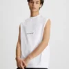 Calvin Klein Débardeur Relaxed En Coton Bio