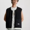 Calvin Klein Gilet Zippé En Tissu éponge De Coton