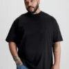 Calvin Klein T-shirt Grande Taille Avec Logo Dans Le Dos