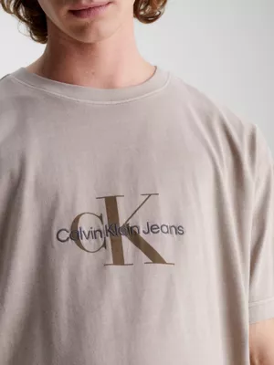 Calvin Klein T-shirt Relaxed Avec Monogramme â Image 3