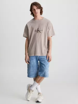 Calvin Klein T-shirt Relaxed Avec Monogramme â Image 4