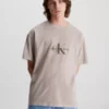 Calvin Klein T-shirt Relaxed Avec Monogramme