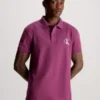 Calvin Klein Polo Avec Monogramme